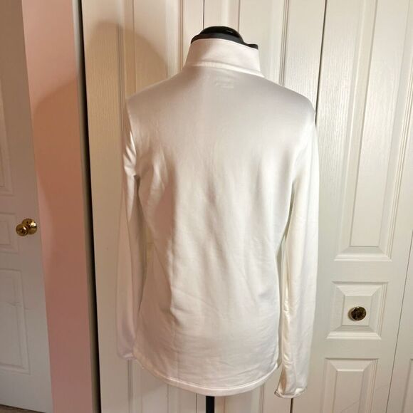 Nike Golf Half Zip Dry Fit Long Sleeve Lightweight Stretch Pullover Jacket - Picture 2 of 10